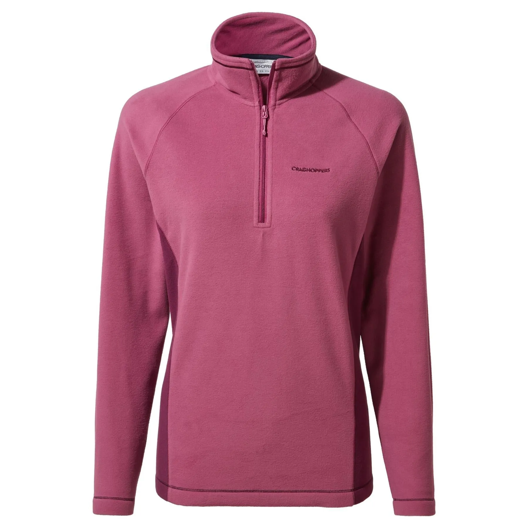 Craghoppers Miska V Womens Half Zip Long Sleeved Fleece