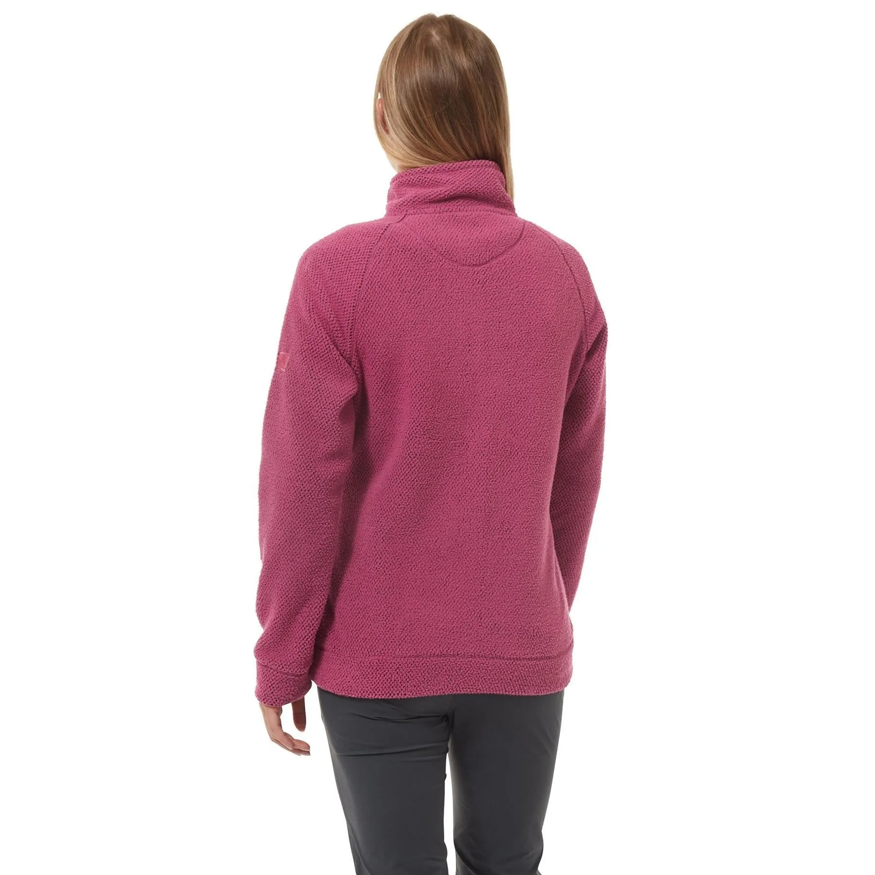 Craghoppers Women's Ambra Half Zip Fleece