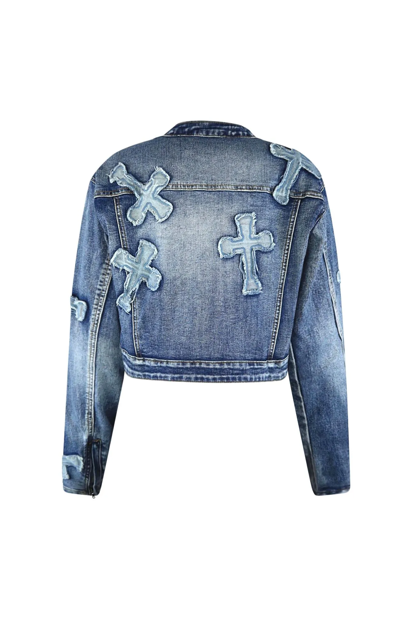 Cross Your Mind Denim Jacket