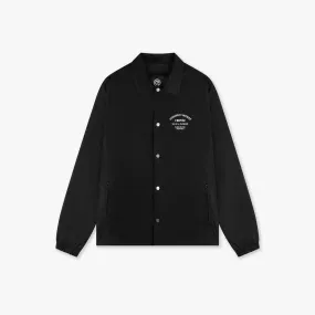 CROYEZ ATELIER COACH JACKET - BLACK/WHITE