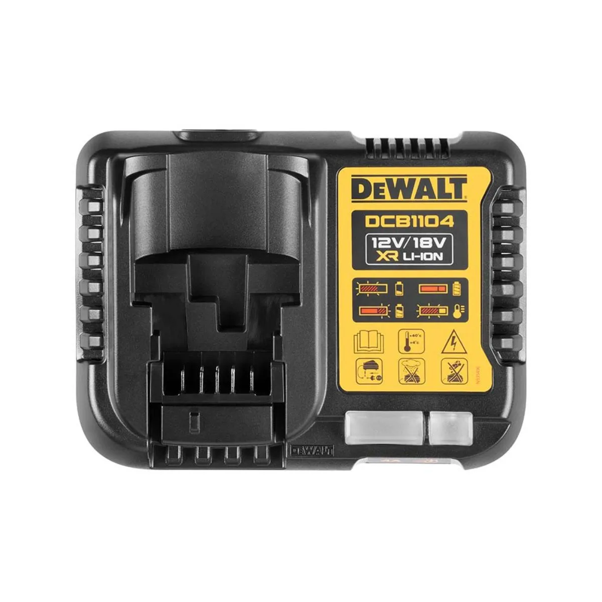 Dewalt DCH273H2T 18V XR Brushless SDS  Hammer Drill with 2 x 5.0Ah Powerstack Batteries, Charger & TSTAK Case