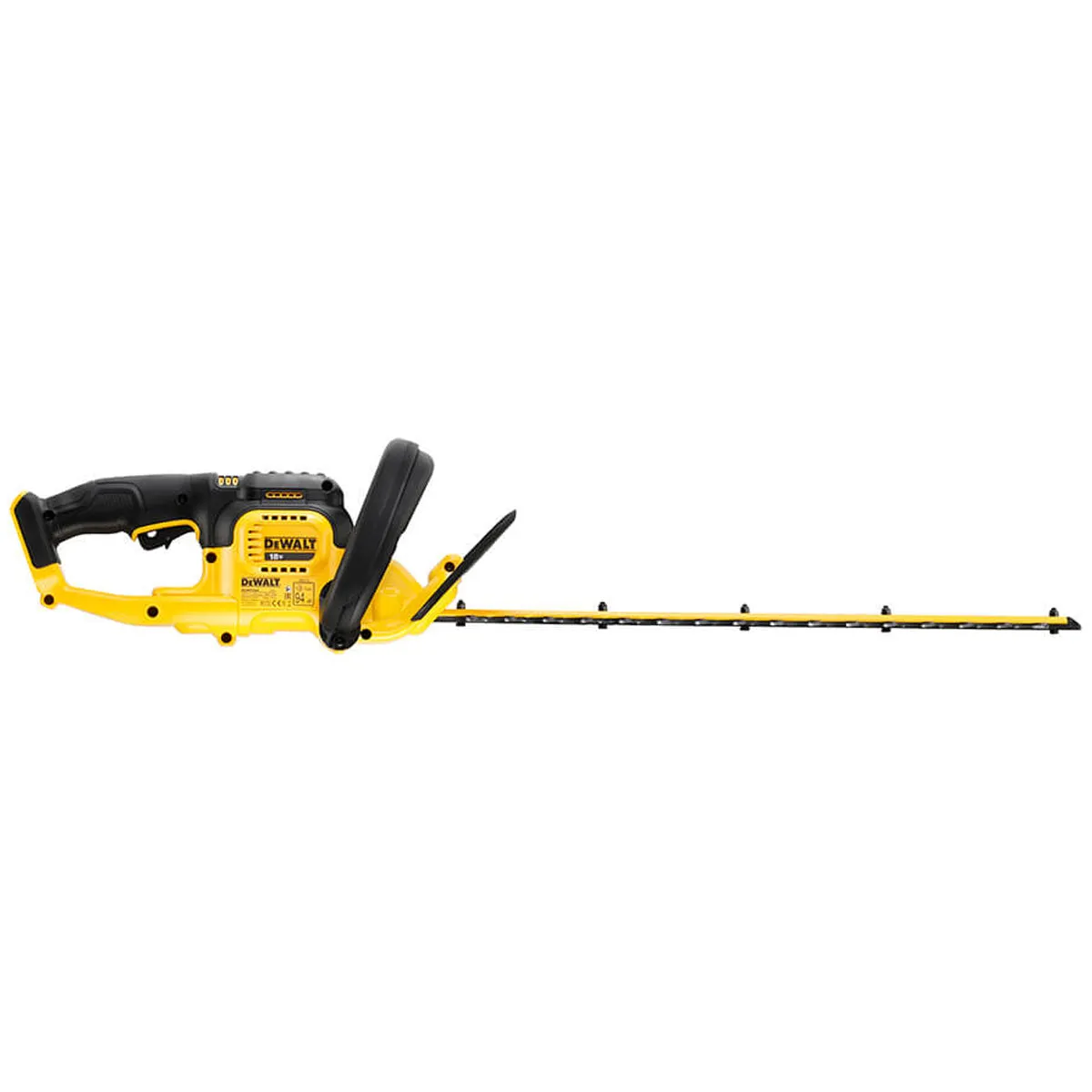 DeWalt DCMHT563N 18V XR 550mm Hedge Trimmer with 1 x 5.0Ah Battery & Charger