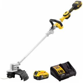 Dewalt DCMST561P1 18V Brushless String Trimmer with 1 x 5.0Ah Battery & Charger