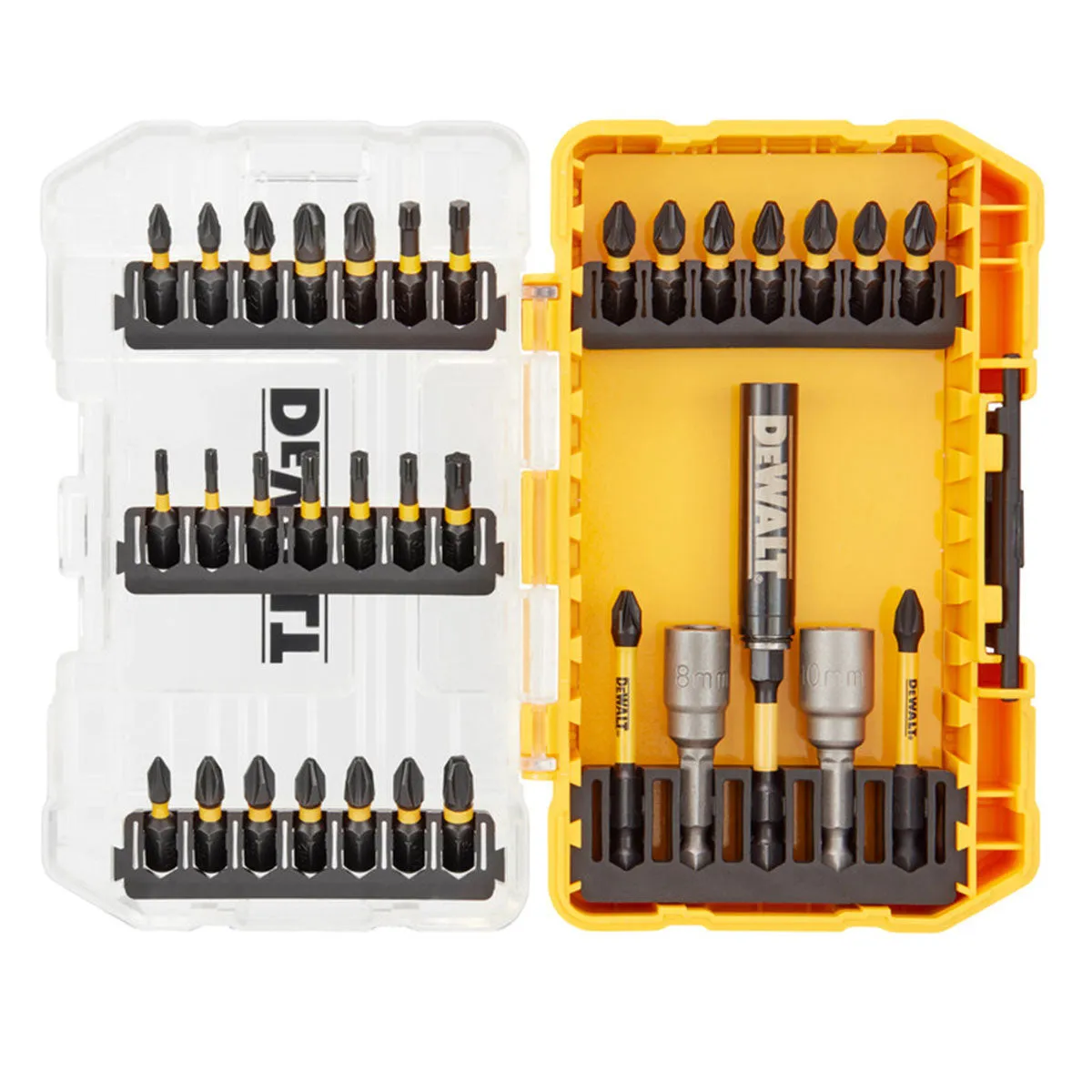 Dewalt FLEXTORQ Screw Driving Bit Set 33 Piece DT70742T-QZ