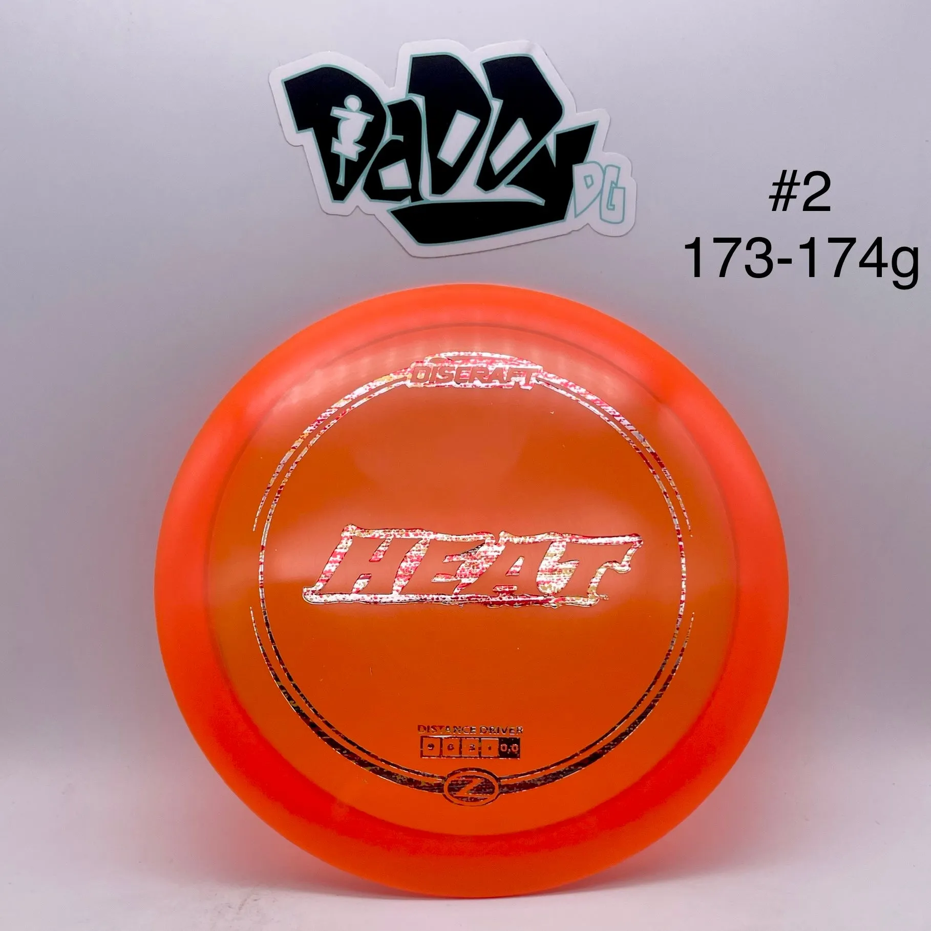 Discraft Heat Z-Line Distance Driver