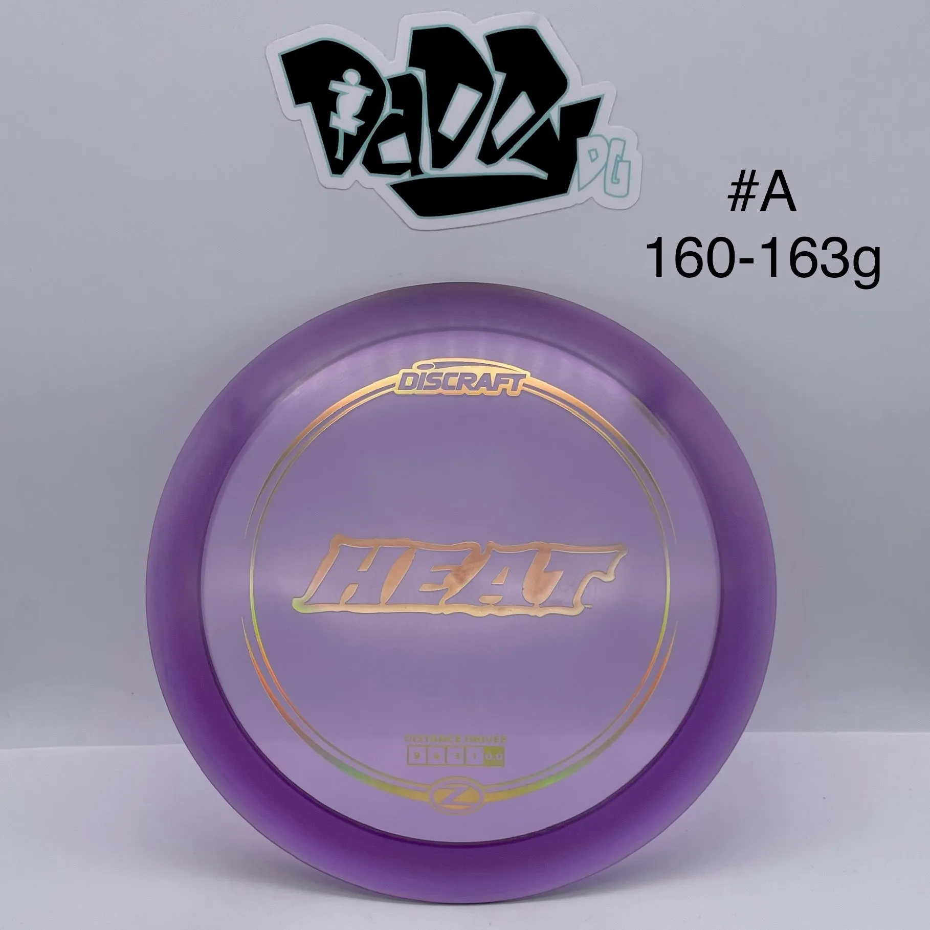 Discraft Heat Z-Line Distance Driver