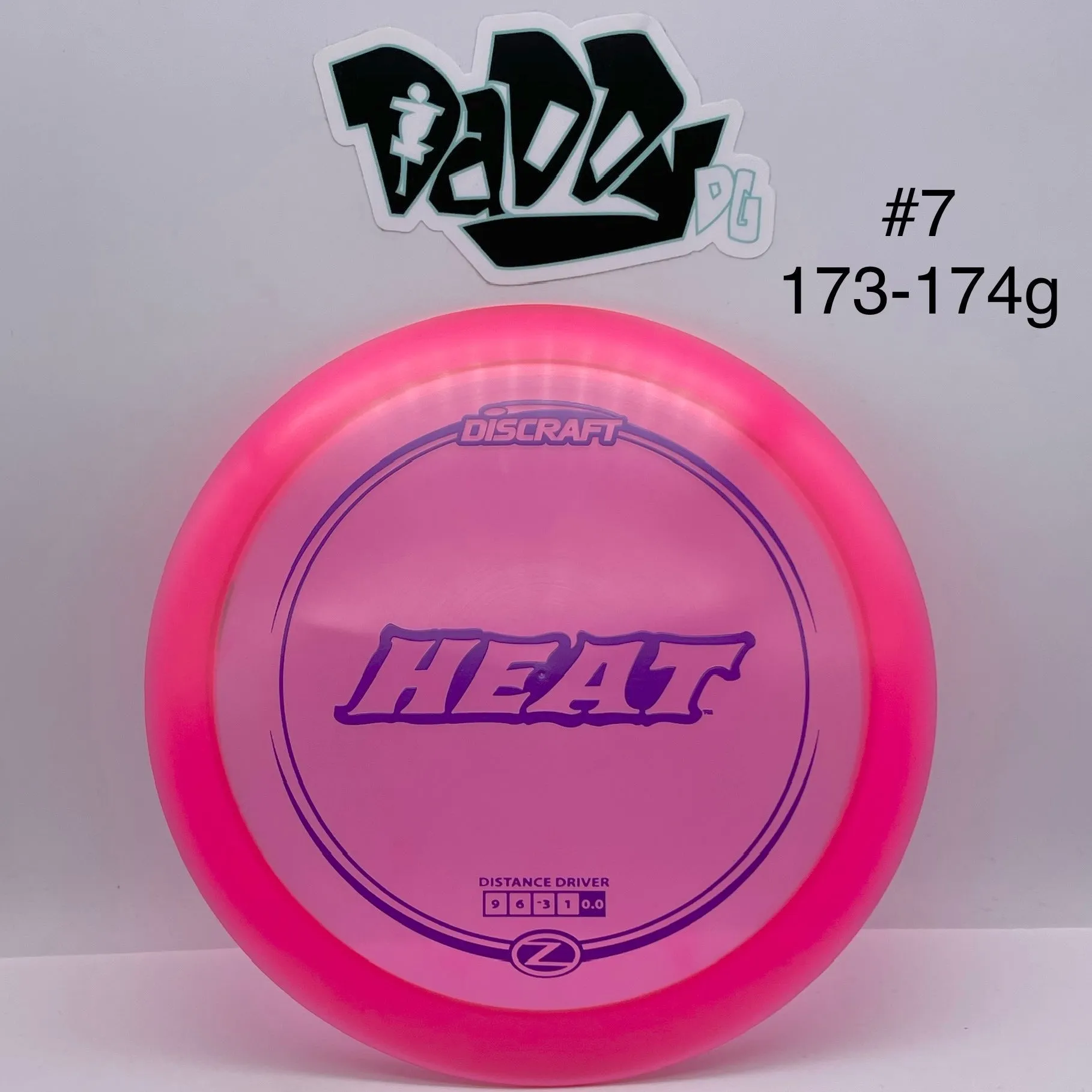 Discraft Heat Z-Line Distance Driver