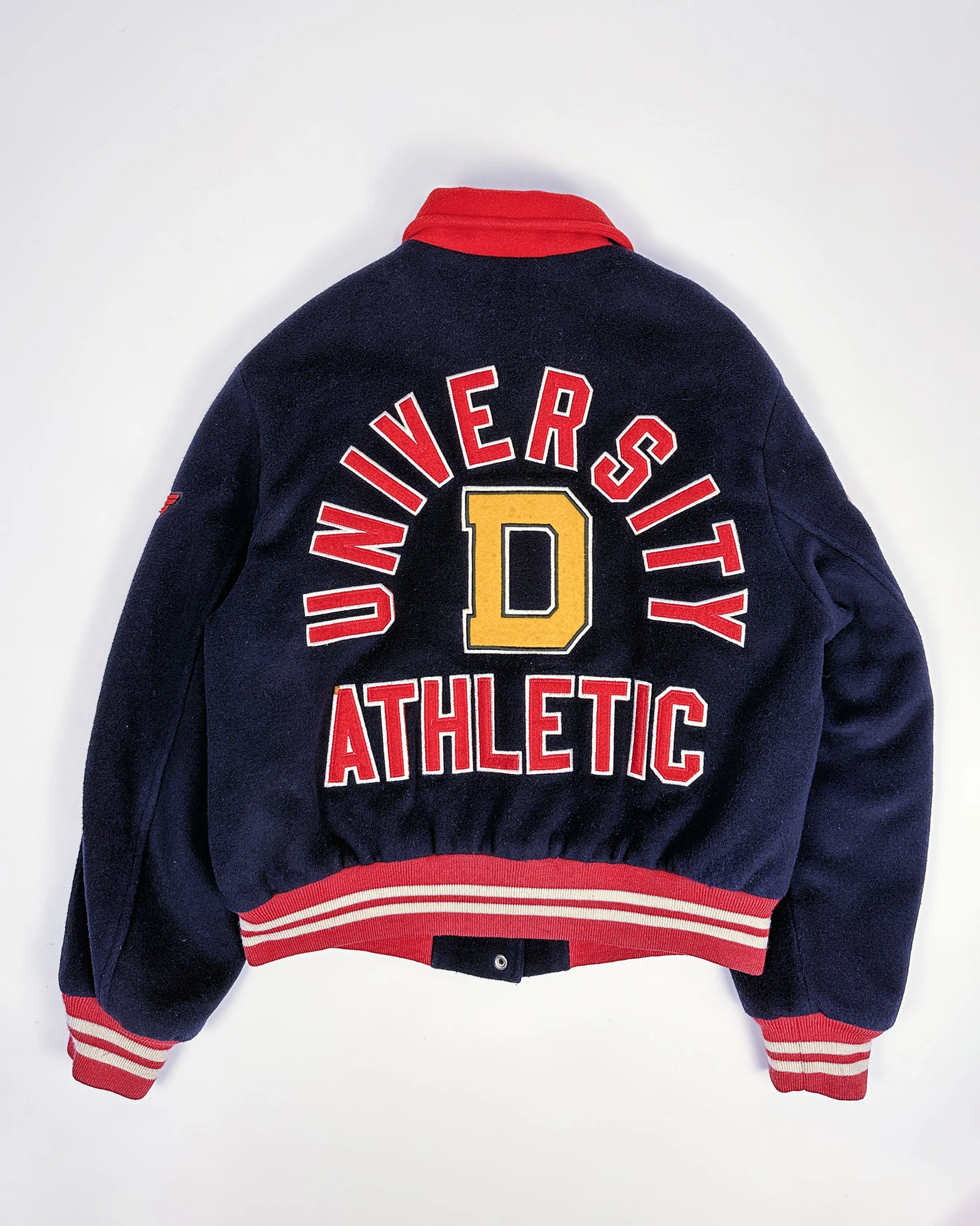 DKNY University Jacket (Made in Korea) 1980's