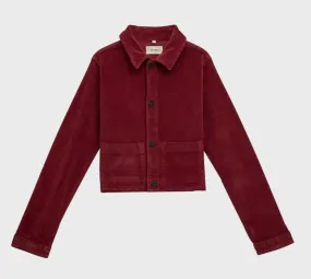 DL Paprika Stretch Corduroy Manning Jacket