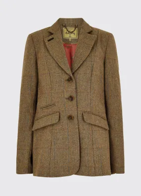 Dubarry Woman's Darkhedge Tweed Hacking Jacket