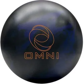 Ebonite Omni Solid Bowling Ball Black/Blue