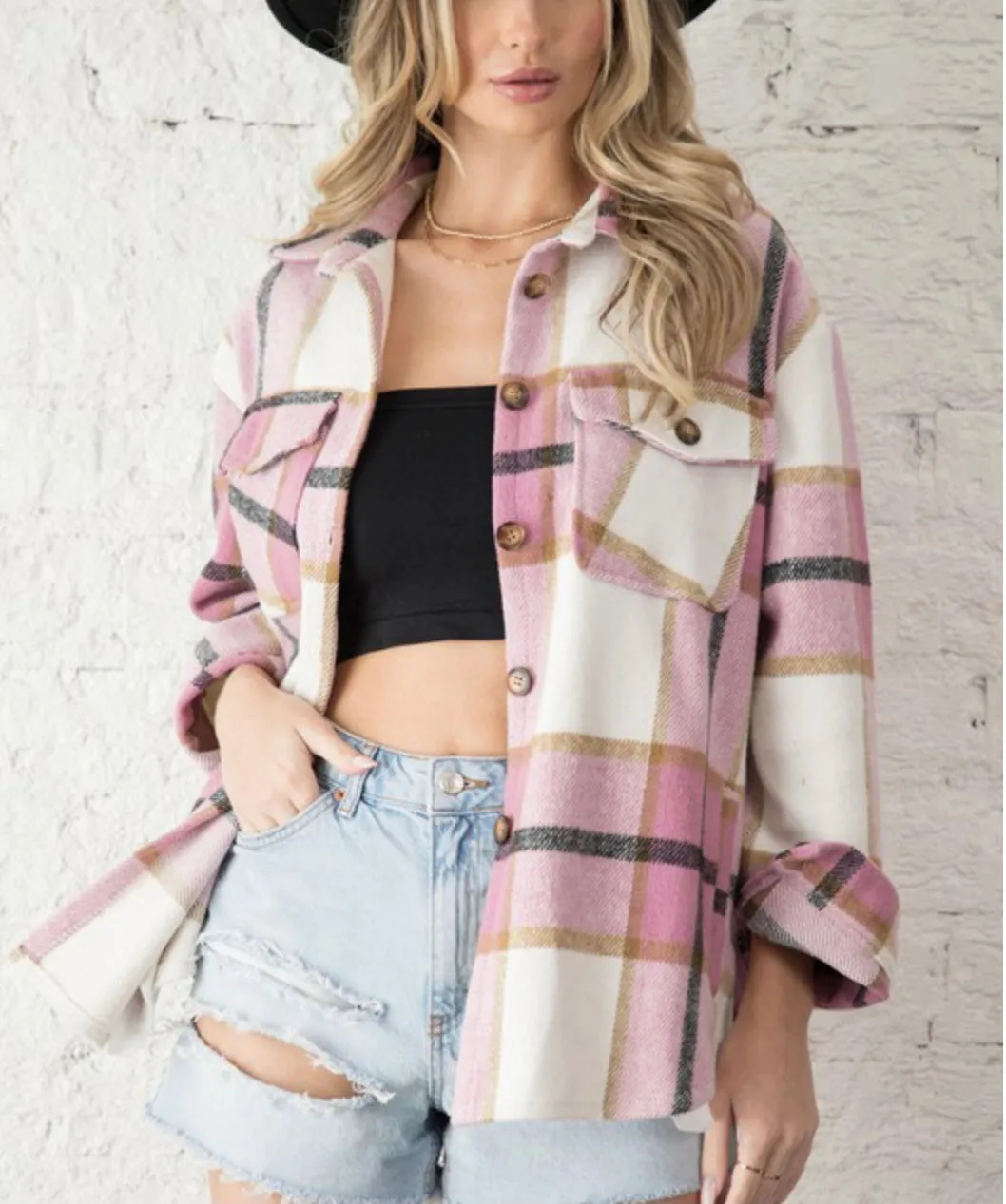 Emilia Flannel Jacket