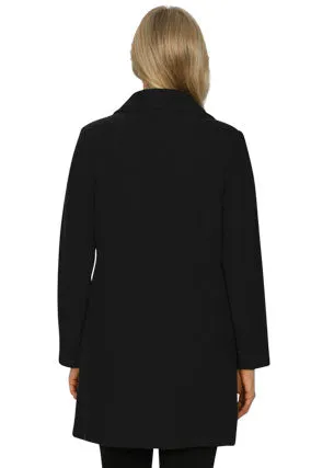 Emily Adams Boiled Wool Jacket (Black or Pine)