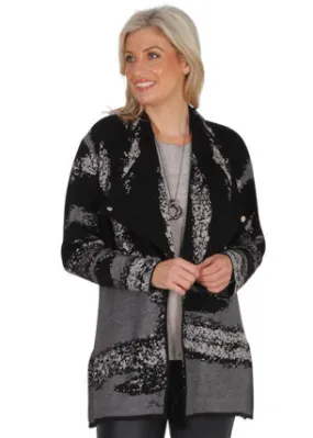 Emily Adams Jacquard Knit Jacket