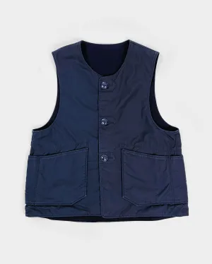 Engineered Garments Reversible 3-Button Vest 2000's