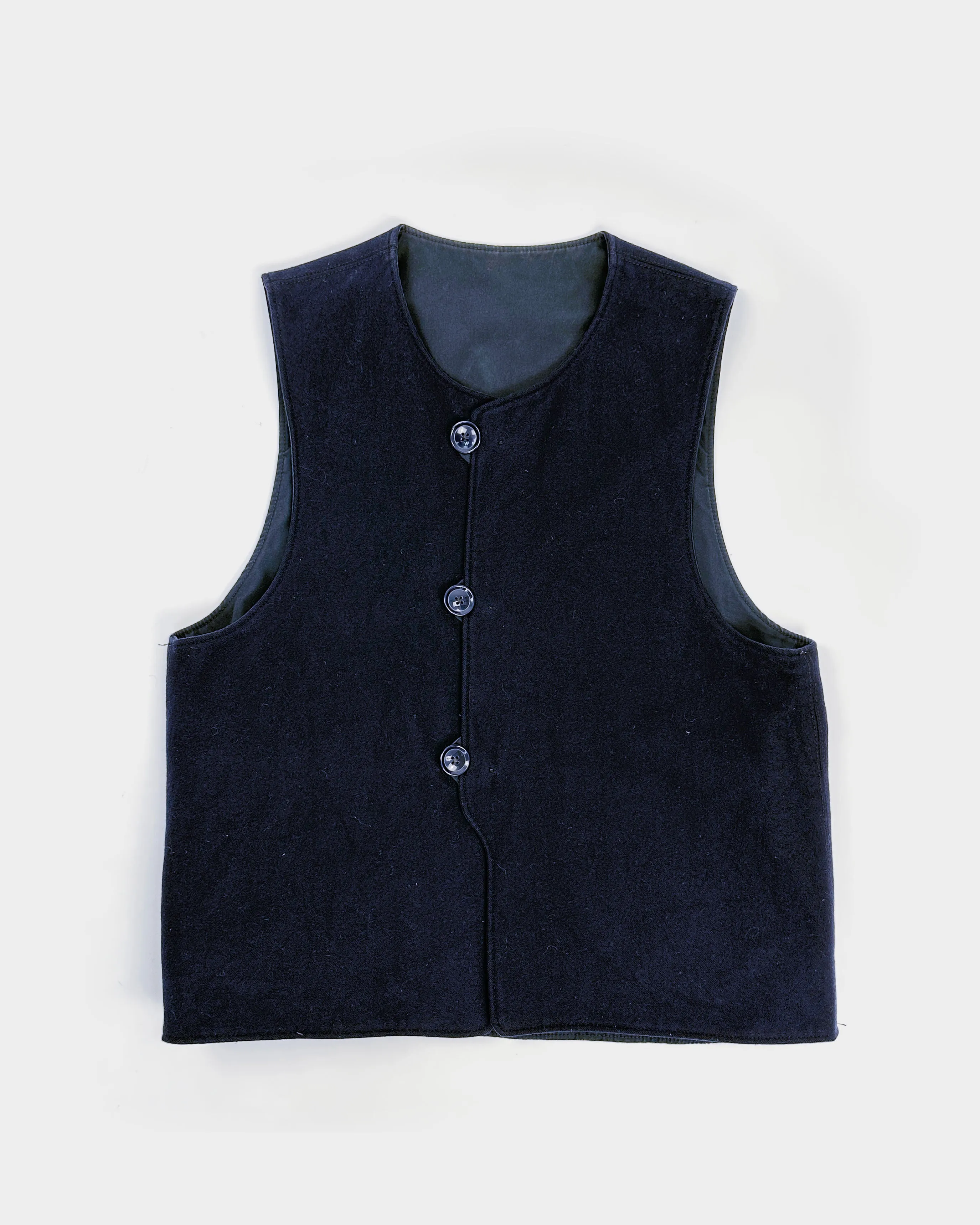 Engineered Garments Reversible 3-Button Vest 2000's