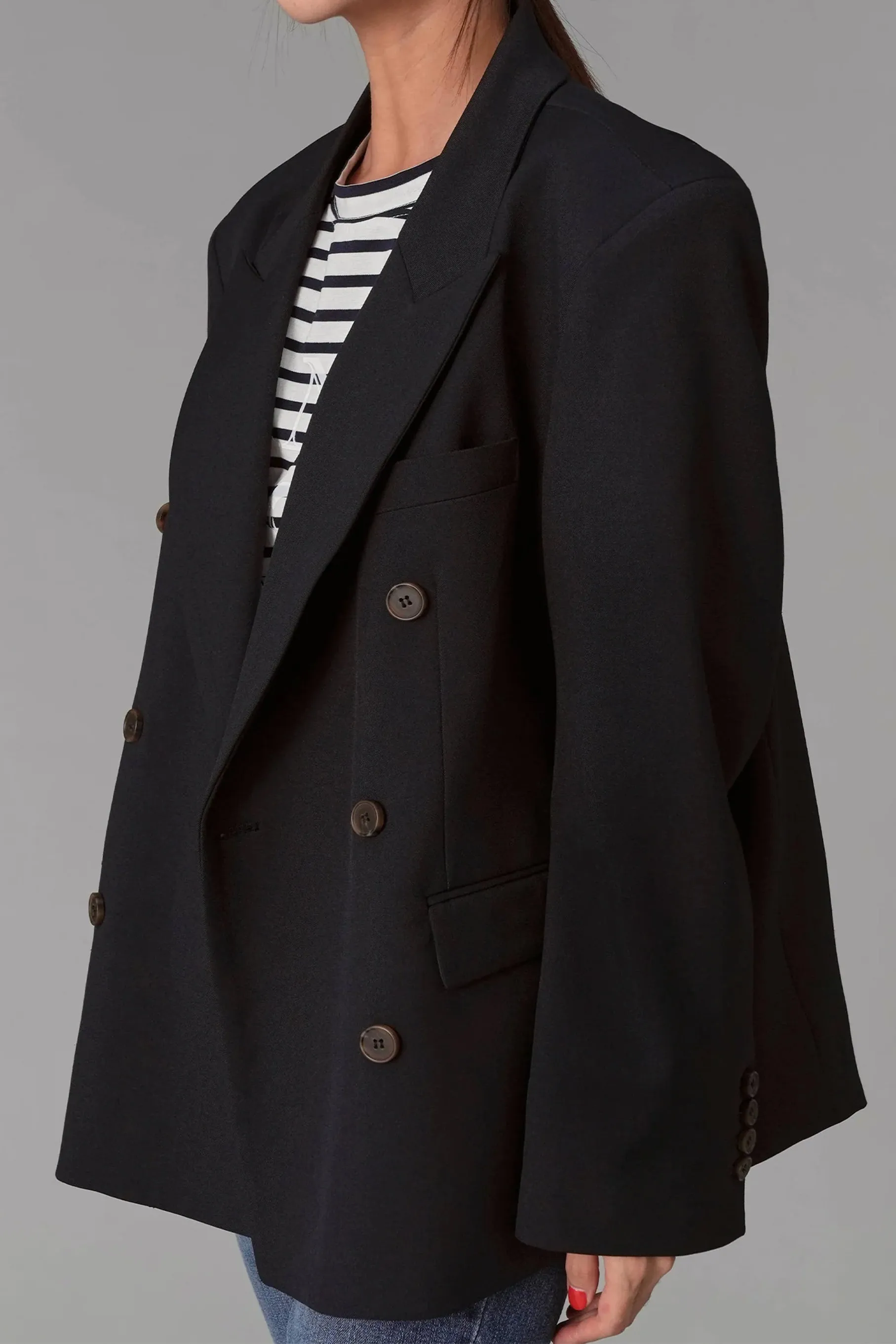 Enid Blazer, Navy