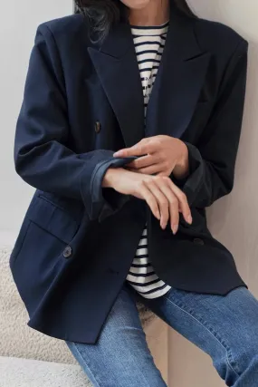 Enid Blazer, Navy