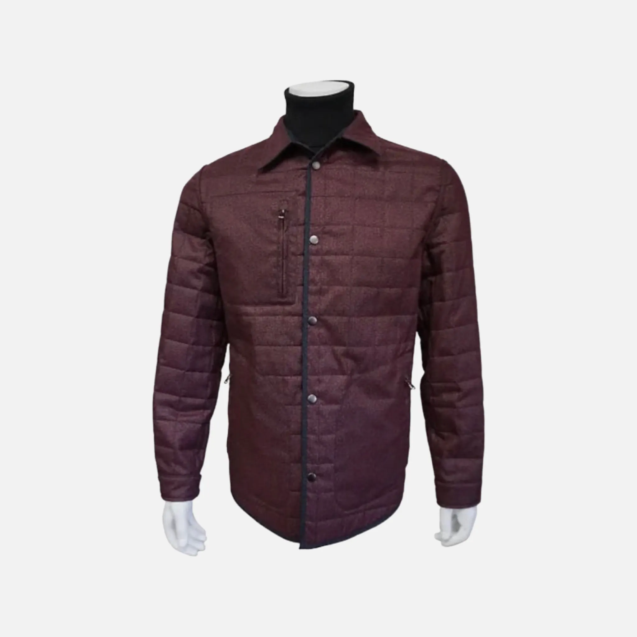 Enzo Reversible Shirt Jacket