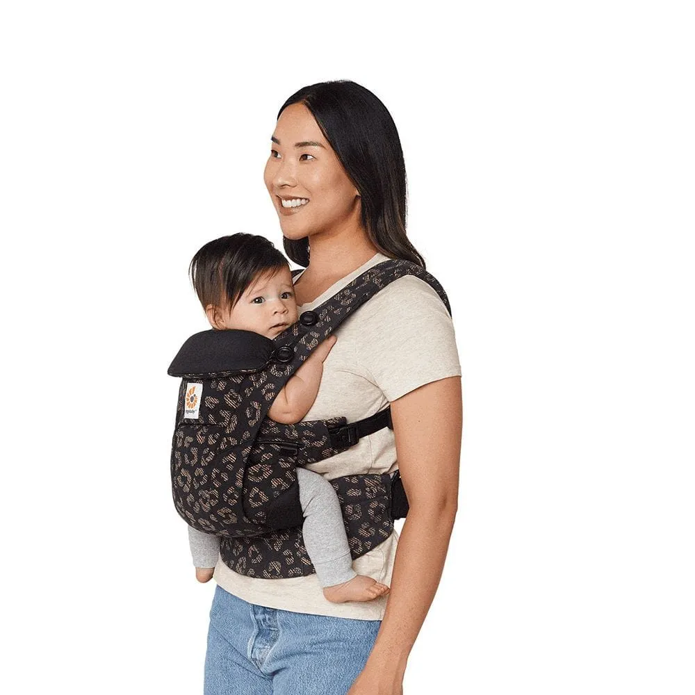 Ergobaby Omni Dream Carrier - Black Leopard