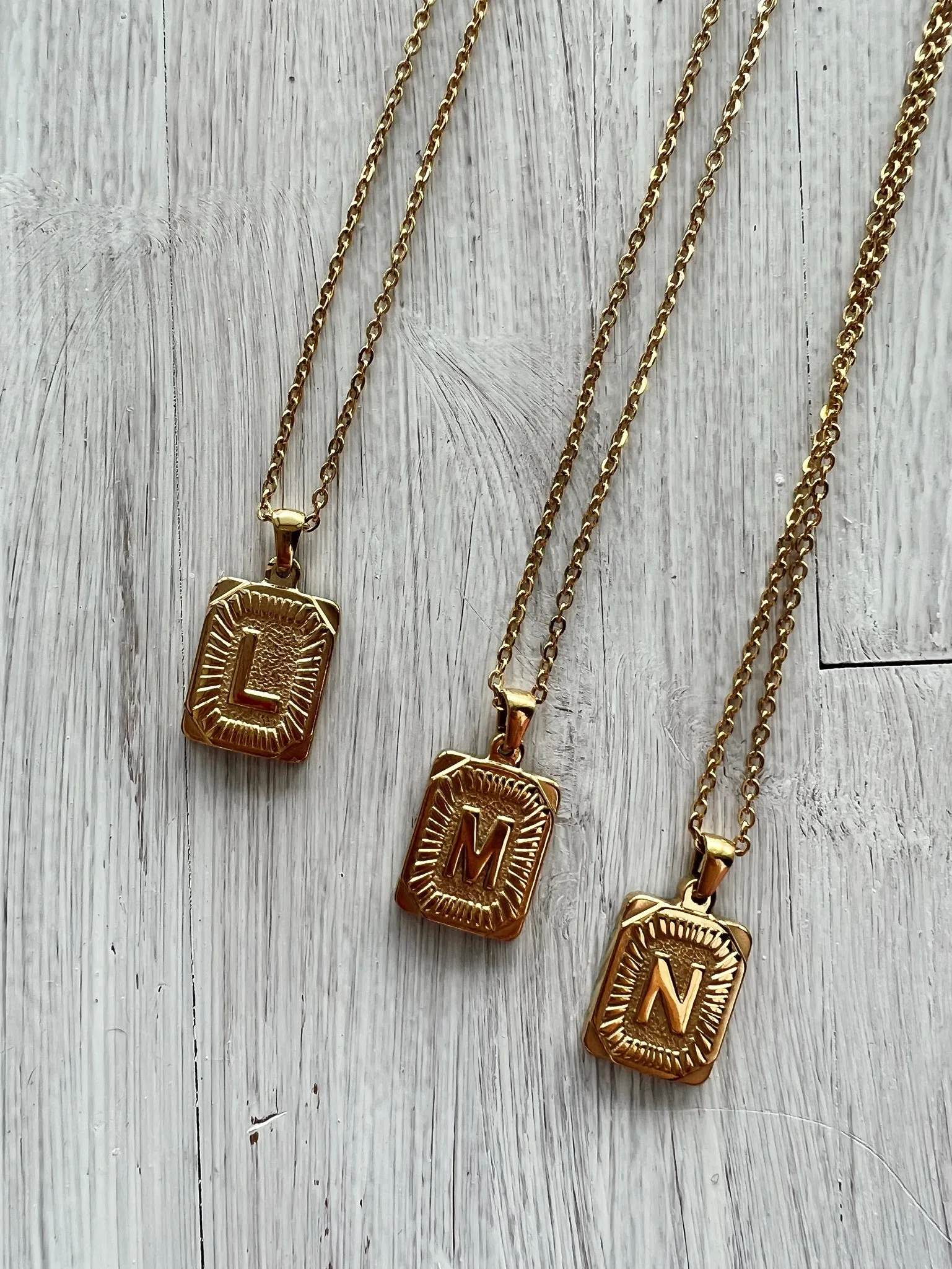 Everyday Best Initial Necklace