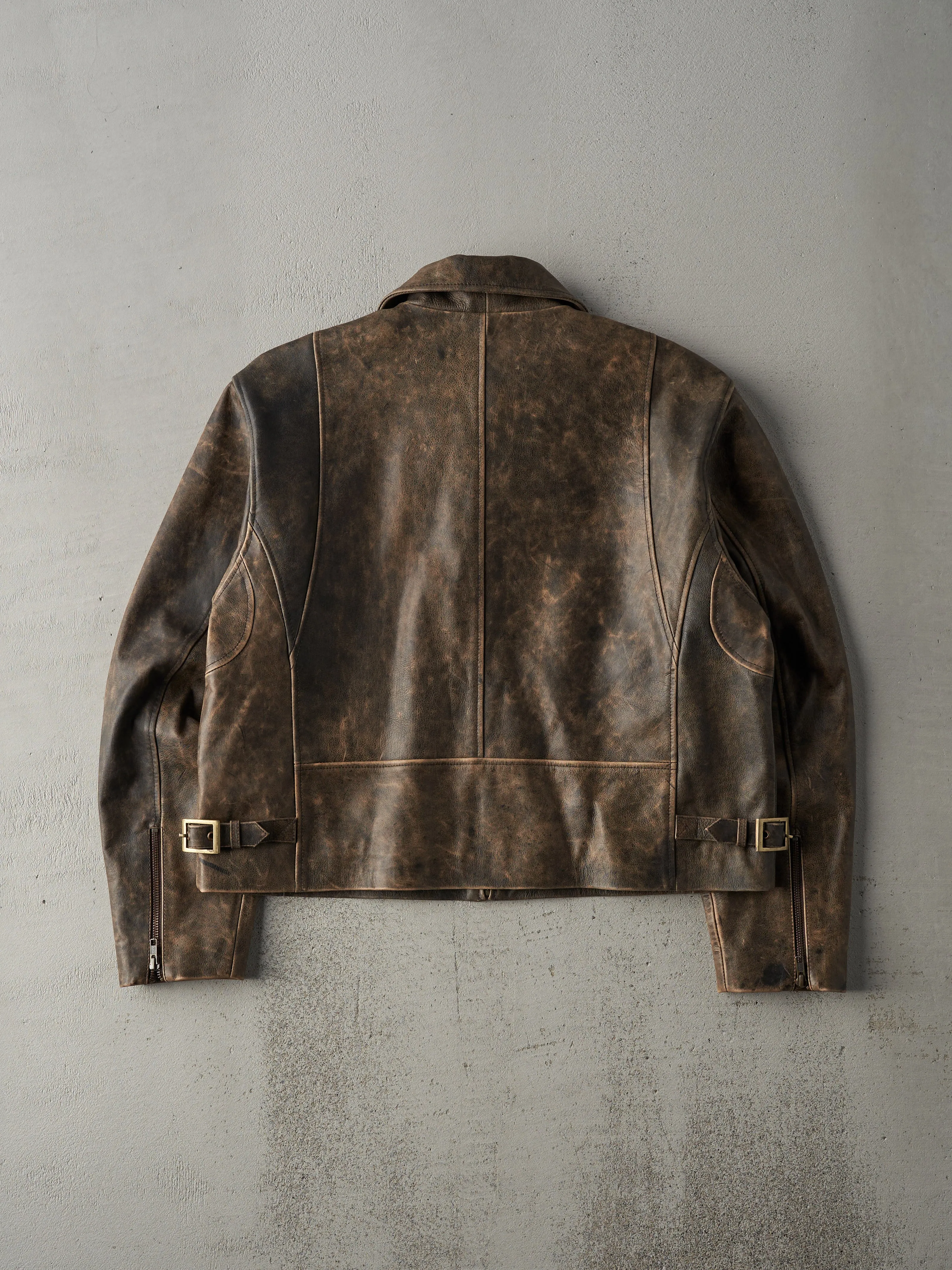 Everyday Boxy Leather Jacket