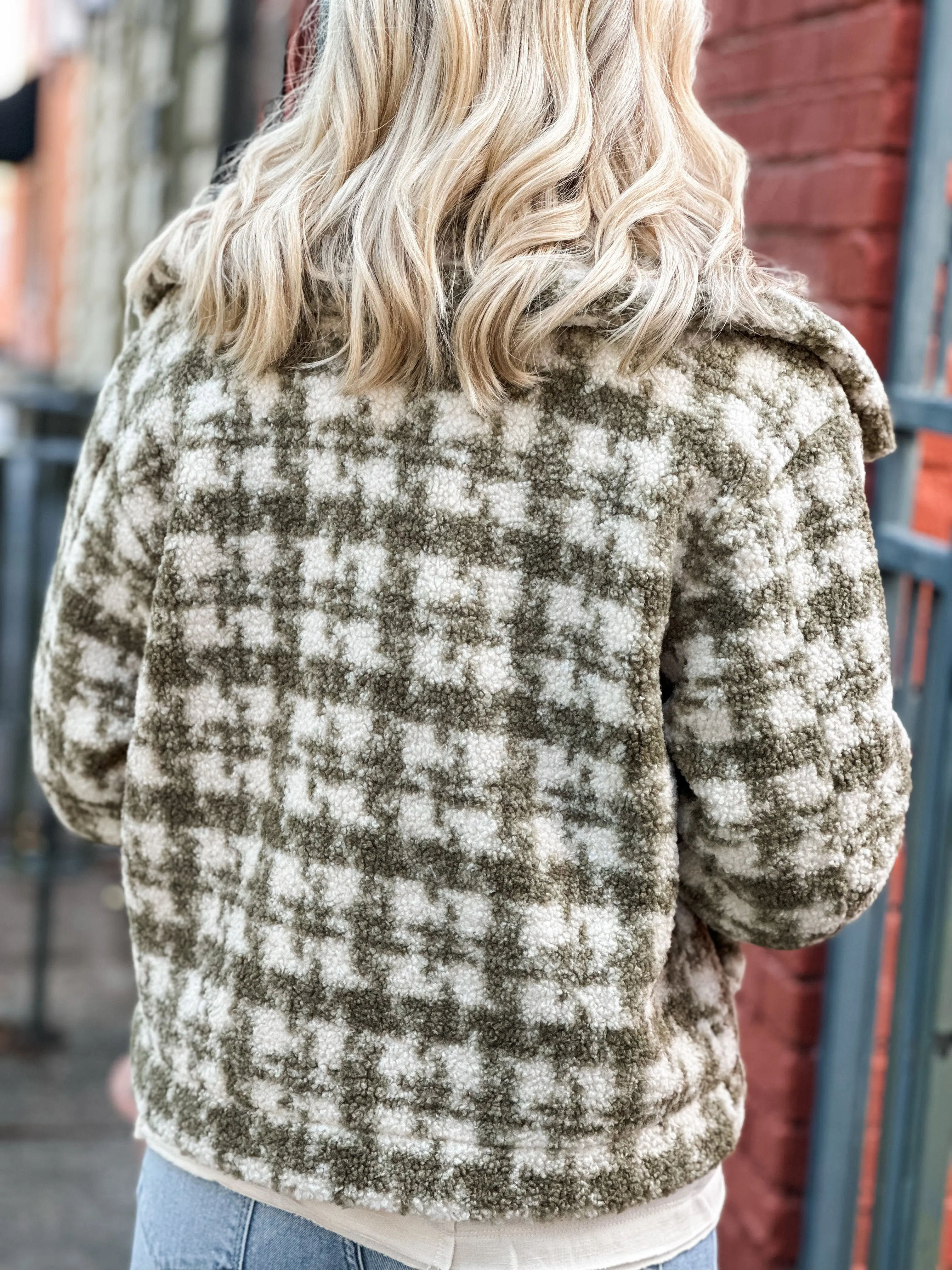 Everyday Houndstooth Jacket