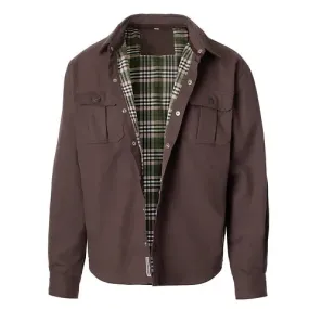 Fieldstone Men’s Chocolate Shacket