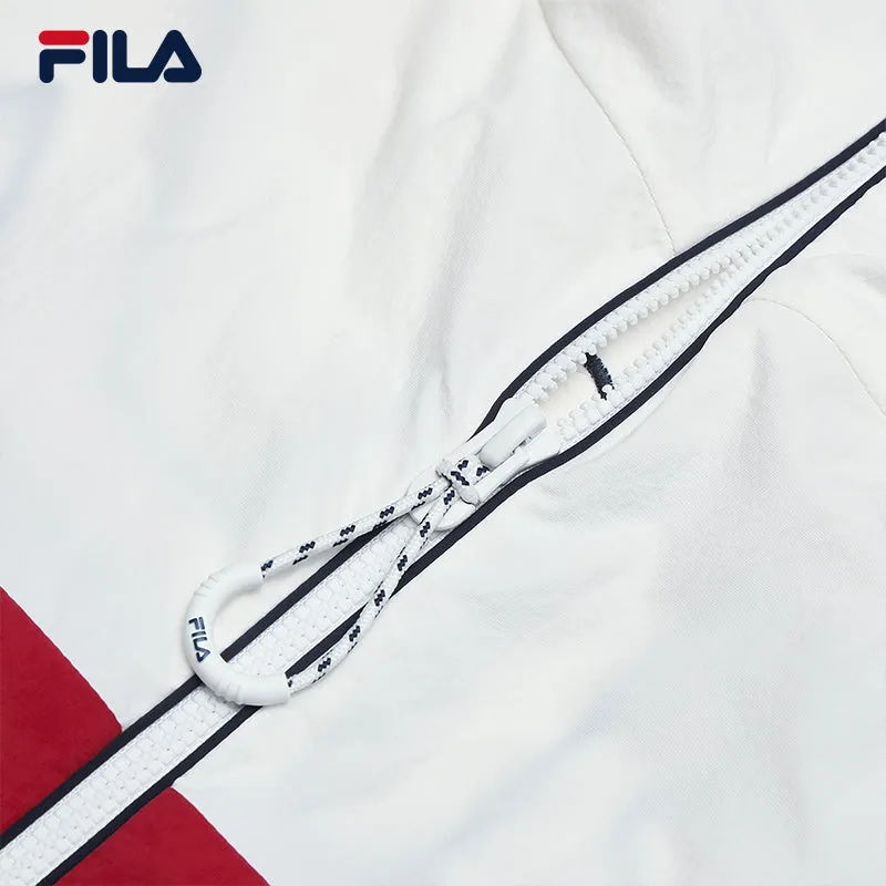 FILA CORE LIFESTYLE ORIGINALE FRENCH TENNIS CLUB Men Woven Jacket (White)