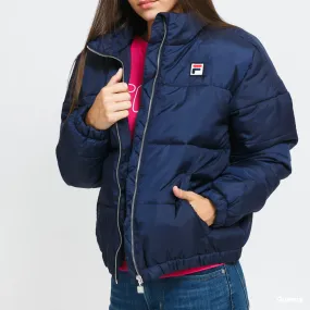 Fila women's winter jacket Chaysle Thin Puff 688973 170 blue