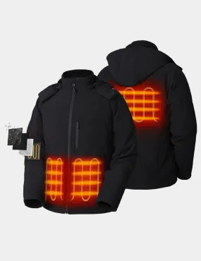 Final Sale - Men's Heated Jacket (with Heating on Pockets) (Apparel Only)