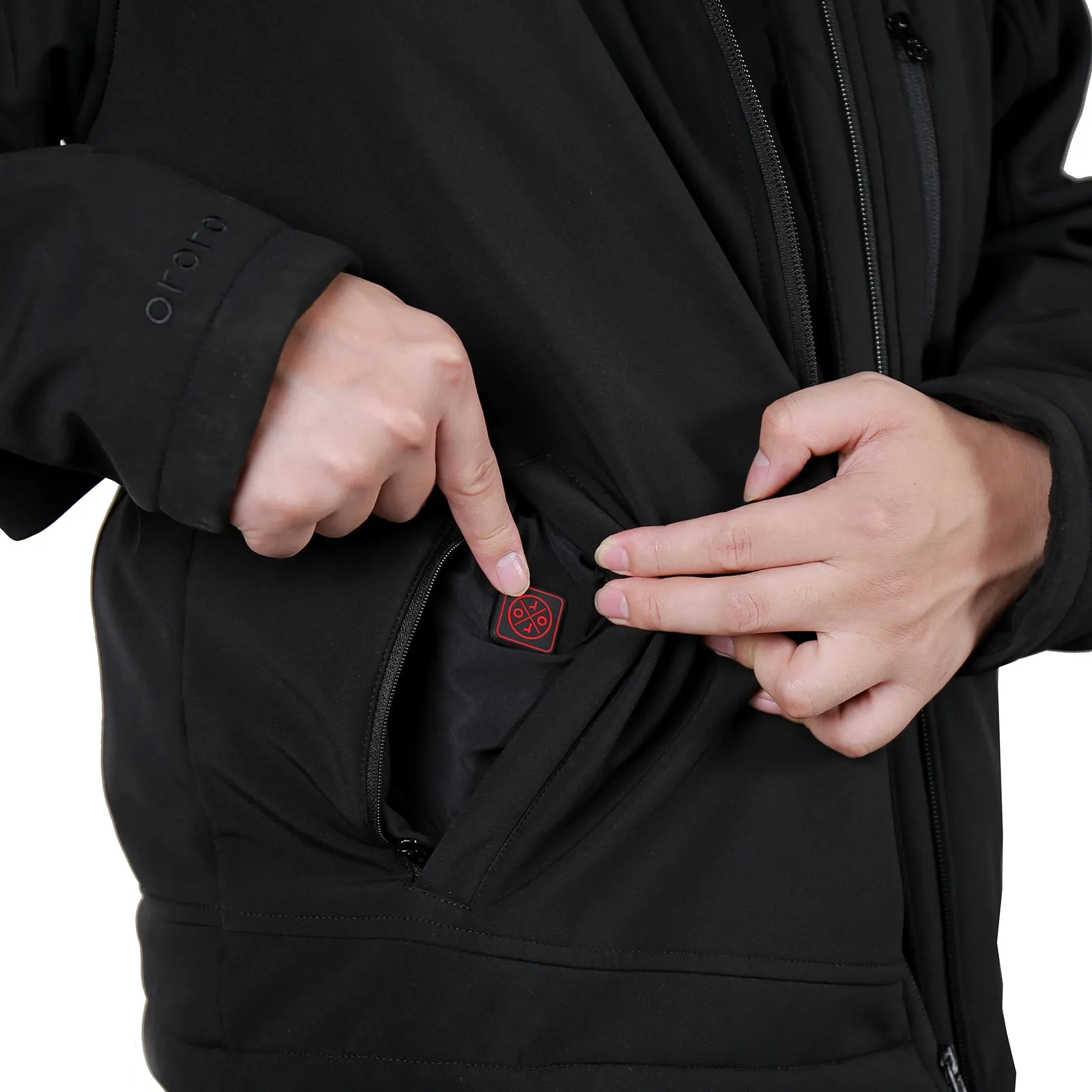 Final Sale - Men's Heated Jacket (with Heating on Pockets) (Apparel Only)