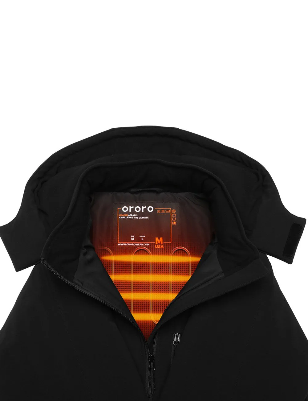 Final Sale - Men's Heated Jacket (with Heating on Pockets) (Apparel Only)