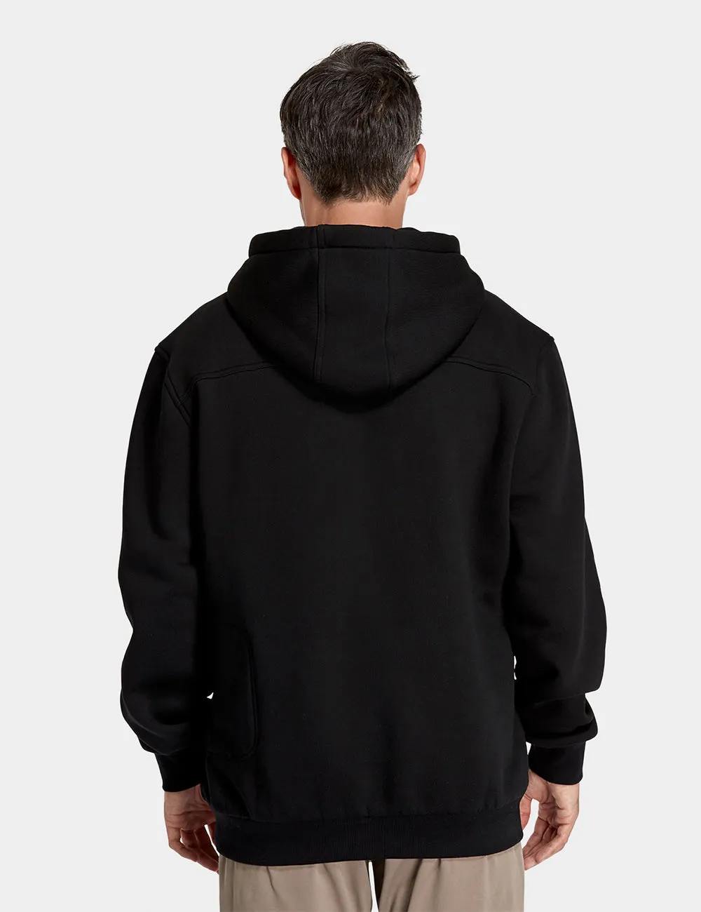 Final Sale - Unisex Heated Pullover Hoodie with Heating on Chests