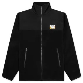 Fleece Jacket - Black