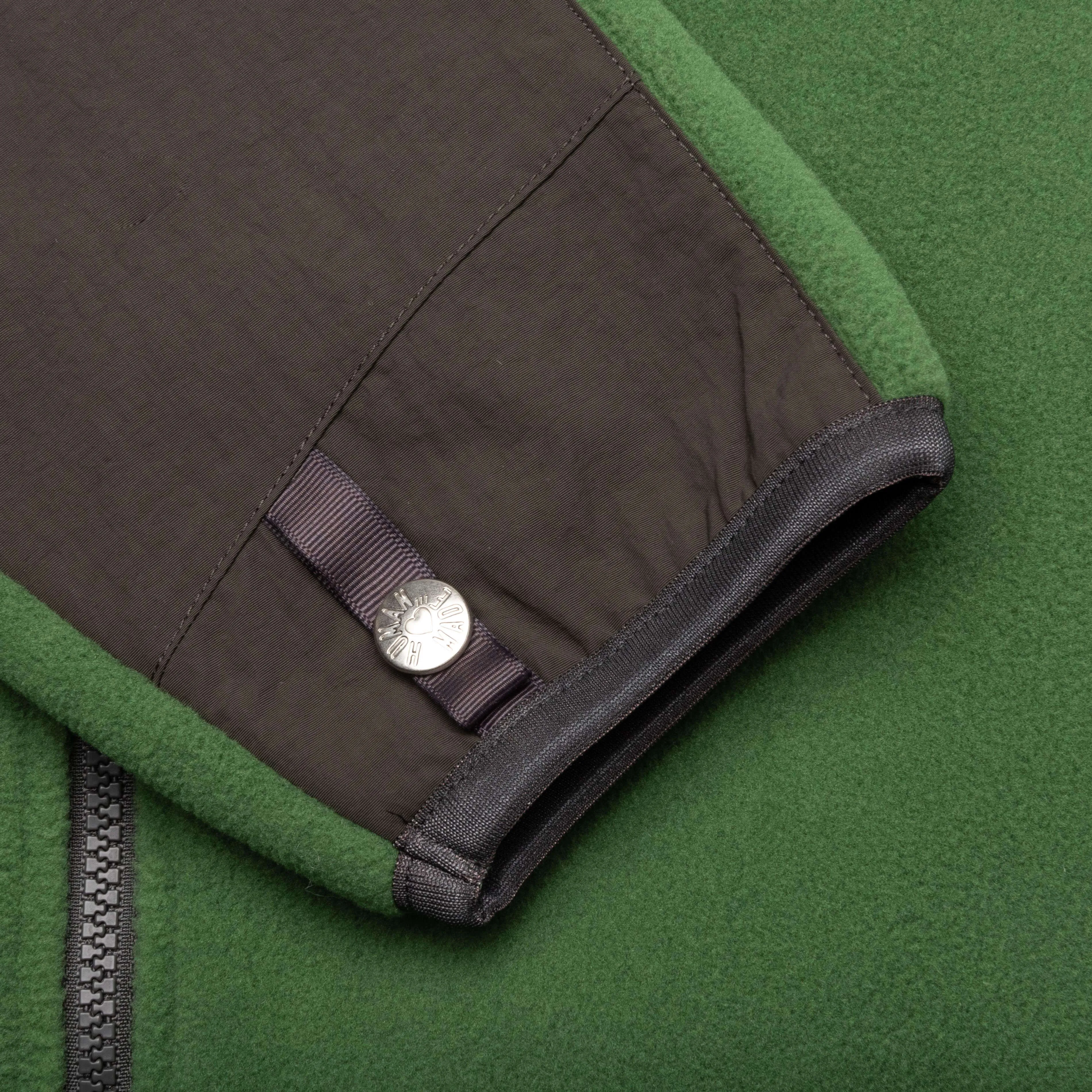 Fleece Jacket - Green