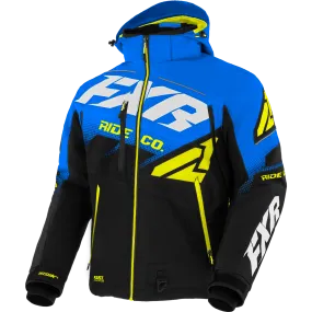 FXR Boost FX Jacket Black/Blue/Hi-Vis