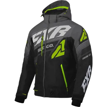 FXR Boost FX Jacket Black/Char/Lime