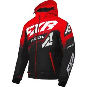 FXR Boost FX Jacket Black/Red/White