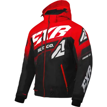 FXR Boost FX Jacket Black/Red/White