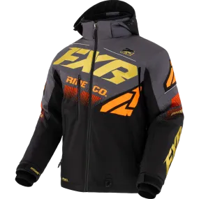 FXR Boost FX Limited Edition Jacket Black/Char/Gold/Orange