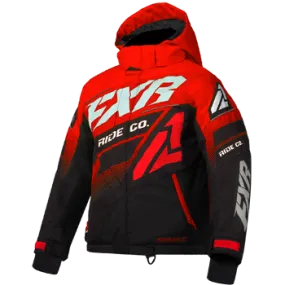 FXR Boost Kids Jacket Black/Red/White