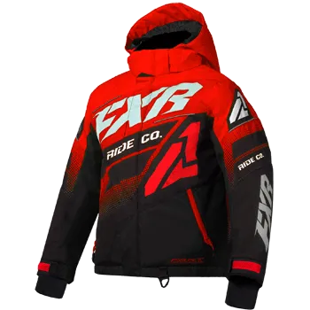 FXR Boost Kids Jacket Black/Red/White