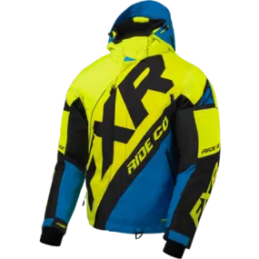 FXR CX Jacket HiVis/Blue/Black