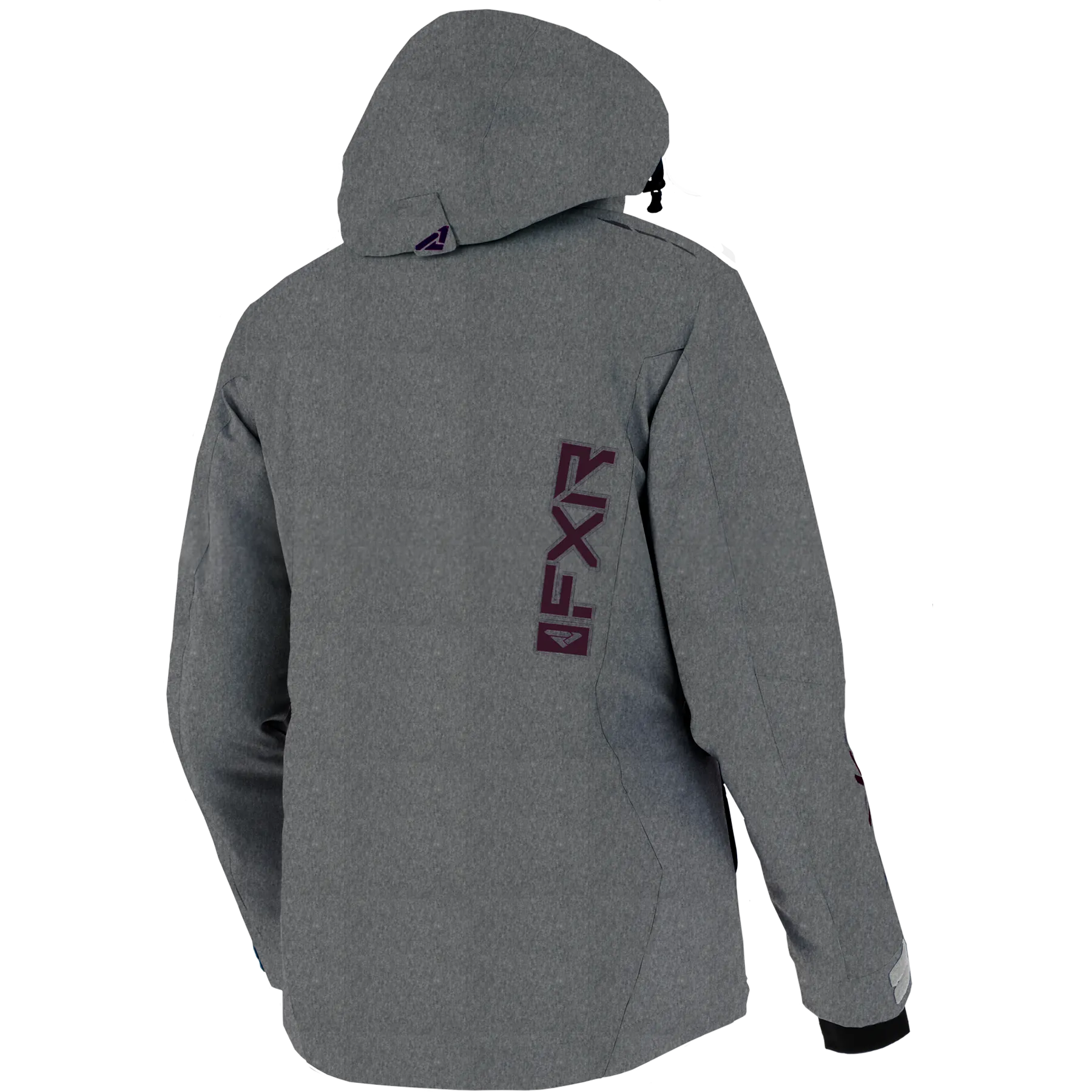 FXR Evo FX Womens Jacket Grey Heather/Plum