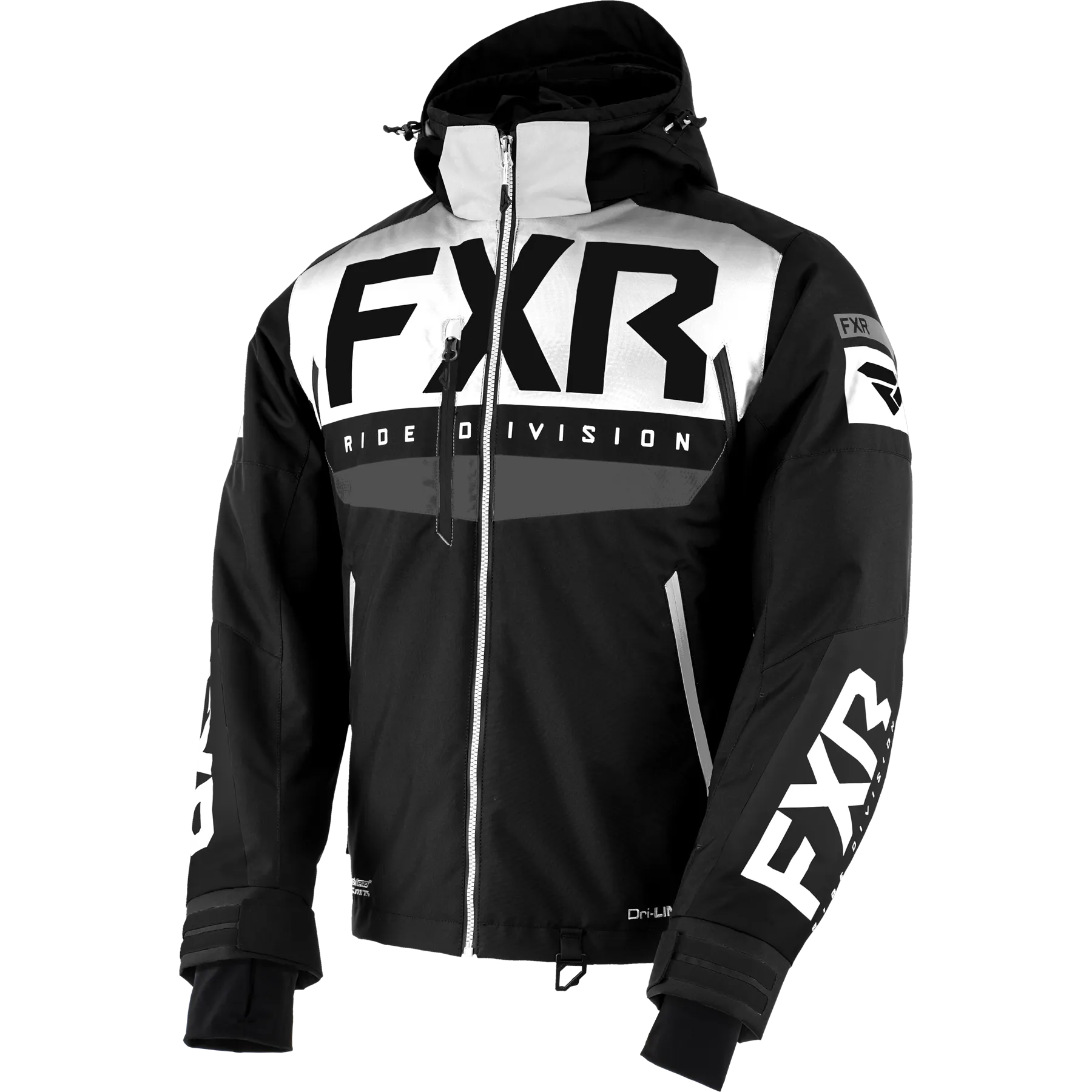 FXR Helium X Jacket Black/White