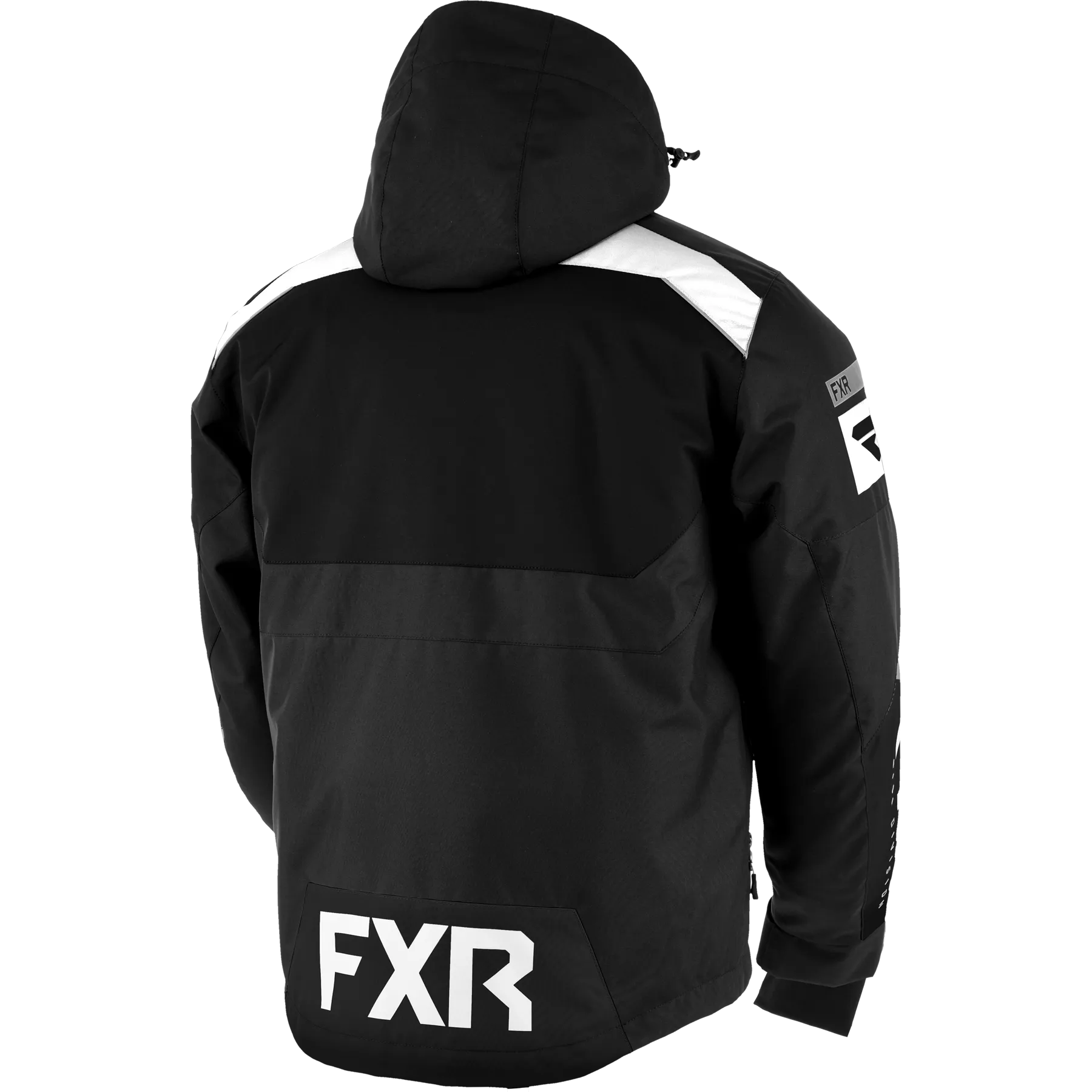 FXR Helium X Jacket Black/White