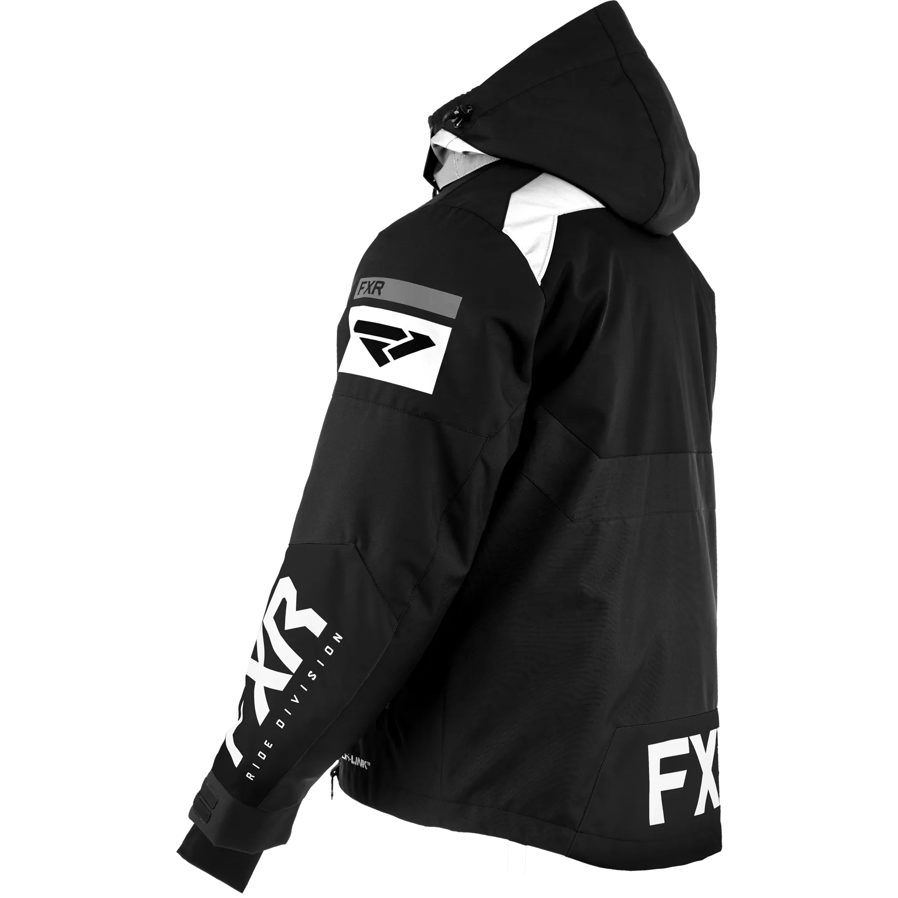 FXR Helium X Jacket Black/White