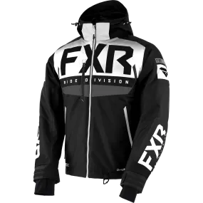 FXR Helium X Jacket Black/White