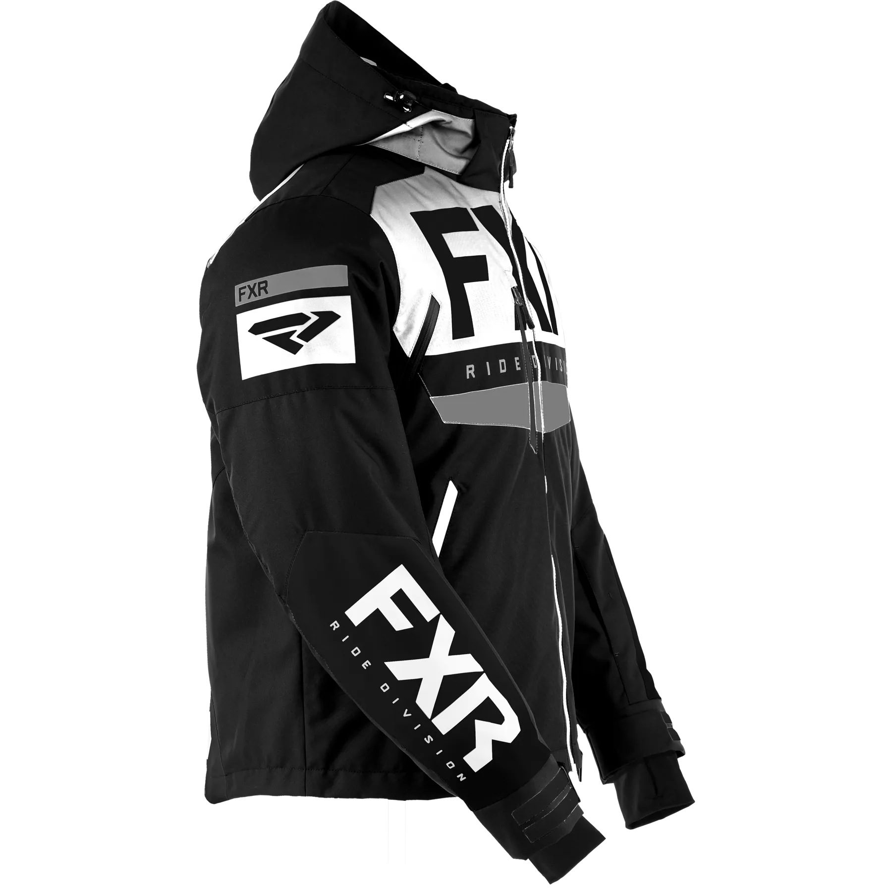 FXR Helium X Jacket Black/White